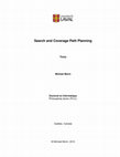 Research paper thumbnail of Search and Coverage Path Planning