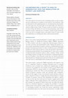 Research paper thumbnail of Incorporating a right to health perspective into the resolution of patent law disputes