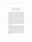 Research paper thumbnail of Holes in the Whole. Introduction to the Urban Revolutions.