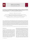 Research paper thumbnail of ECONOMY AND ENVIRONMENT OF THE GREEK COLONIAL SYSTEM IN SOUTHERN ITALY: POLLEN AND NPPS EVIDENCE OF GRAZING FROM THE RURAL SITE OF FATTORIA FABRIZIO (VI-IV CENT. BC; METAPONTO, BASILICATA)