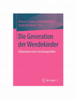 Research paper thumbnail of „Ja, wohin gehen sie denn?“: Die „3. Generation Ostdeutscher“ zwischen Suchen und Finden am Beispiel des 1.5 Generationskonzeptes