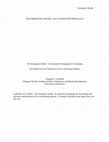 Research paper thumbnail of The Emergence Model: An Alternative Pedagogy for Facilitating Self-Reflection and Theoretical Fit in Counseling Students