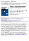 Research paper thumbnail of A Constructive Approach to Counseling and Psychotherapy Supervision