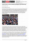 PDF) Korea versus Korea: A Case of Contested Legitimacy
