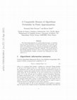 Research paper thumbnail of A Computable Measure of Algorithmic Probability by Finite Approximations
