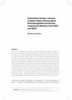 Research paper thumbnail of Entwickelter Norden, unterentwickelter Süden? Wissenseliten, Entwicklungshilfe und die Konstruktion des Westens in der OEEC und OECD