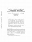 Research paper thumbnail of Numerical evaluation of algorithmic complexity for short strings: A glance into the innermost structure of randomness