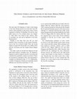 Research paper thumbnail of The Stone Vessels and Furniture of the Early Roman Period. In: D. Ben-Ami (ed.) Jerusalem: Excavations in the Tyropoeon Valley (Giv'ati Parking Lot) I. IAA Reports 52. Pp. 213-228.