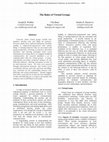 Research paper thumbnail of The Rules of Virtual Groups