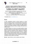 PDF) Etude comparative du cycle de reproduction de la palourde