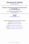 ミセス　10 & “Harmony” COMPLETE BOX PDF) Discourse Analysis in Linguistics