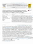 PDF) Experimental and Numerical Study of Dust Mobilization in High