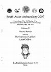 Research paper thumbnail of Peculiar and unknown iconographies of the Nayaka period in Tamil Country