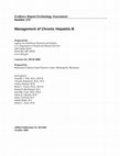 るみ PDF) Management of chronic hepatitis B