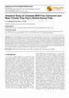 PDF) MHD Free Convection Flow and Mass Transfer of a Dissipative
