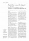 Research paper thumbnail of [Performance on the Board of Pediatrics certification examination by the Sociedad Argentina de Pediatría, 2001-2010]