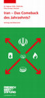 Research paper thumbnail of Iran – Das Comeback des Jahrzehnts?