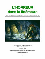 (PDF) Horreur/Horror Literature