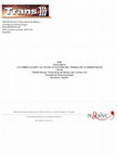 Research paper thumbnail of La cumbia villera y el fin de la cultura del trabajo en la Argentina de los 90