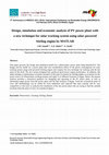 Research paper thumbnail of Design, simulation and economic analysis of PV power plant with a new technique for solar tracking system using solar-powered Stirling engine by MATLAB. International Conference on Renewable Energy (INCORE 2016) 3-6 February 2016, Egypt.