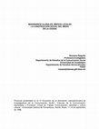 Research paper thumbnail of IMAGINARIOS GLOBALES, MIEDOS LOCALES LA CONSTRUCCIÓN SOCIAL DEL MIEDO EN LA CIUDAD - Rossana Reguillo