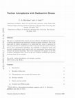 cecil PDF) Nuclear astrophysics with radioactive beams
