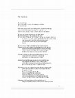 Research paper thumbnail of "Tiki Manifesto" poem from book "Coconut Milk"  (Published by University of Arizona Press, Sun Track series of native writers, Editor Craig Santos Perez, September 2013)