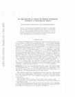 Research paper thumbnail of On the length of chains of proper subgroups covering a topological group