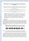 Research paper thumbnail of NRPS toolbox for the discovery of new nonribosomal peptides and synthetases