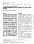 Research paper thumbnail of A revised annotation and comparative analysis of Helicobacter pylori genomes