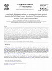 Research paper thumbnail of A stochastic dominance method for incorporating yield monitor data into the hybrid and variety decisions of Argentinean farmers