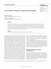 PDF) Emotion in organizations: A neglected topic in I/O psychology