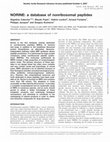 Research paper thumbnail of NORINE: a database of nonribosomal peptides