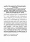 Research paper thumbnail of Cambios recientes en la distribución y abundancia de macroalgas marinas en el norte de la Península Ibérica y Canarias en respuesta al cambio climático