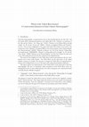 Research paper thumbnail of "Where is the Yellow River Source? A Controversial Question in Early Chinese Historiography?" Oriens-Extremus 45 (2005-2006), pp. 68-90