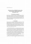 Research paper thumbnail of “The Rong Cheng shi version of the “Nine Provinces”: Some Parallels with Transmitted Texts,” East Asian Science, Technology and Medicine 32 (2010): 13-58