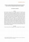 Research paper thumbnail of “A History of a Spatial Relationship: Kunlun Mountain and the Yellow River Source from Chinese Cosmography through to Western Cartography.” Circumscribere [International Journal for the History of Science] 11 (2012), pp. 1-31