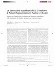 Research paper thumbnail of Le sanctuaire suburbain de la Genetoye à Autun/Augustodunum (Saône-et-Loire
