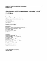 PDF) Sexuality and Reproductive Health Following Spinal Cord Injury