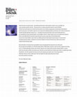 PDF) Bilim Teknik Dergisinin Arşivinin 2009 Yılı