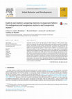Research paper thumbnail of Explicit and implicit caregiving interests in expectant fathers: Do endogenous and exogenous oxytocin and vasopressin matter?