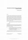 Research paper thumbnail of Harmonization and disharmonization of affix ordering and basic word order