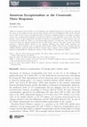 Research paper thumbnail of American Exceptionalism at the Crossroads: Three Responses