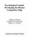 Psychological Capital: Developing the Human Competitive Edge Luthans， Fred? Youssef， Carolyn M.; Avolio， Bruce J. PDF) Psychological Capital: Developing the Human Competitive Edge