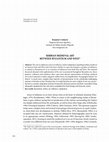 PDF) BYZANTINE HERITAGE AND SERBIAN ART I. Processes of