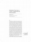 Research paper thumbnail of Erdemlerin Tasavvuru ve Tanımı: Taşköprizade’nin Erdem Şemaları [The Conception and Definition of Virtues: Tashkoprīzāda’s Table’s of Virtues]