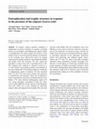 Research paper thumbnail of Eutrophication and trophic structure in response to the presence of the eelgrass Zostera noltii