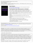 Research paper thumbnail of The Economic Cost of Bereavement in Scotland