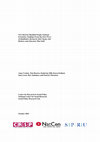 Research paper thumbnail of New Deal for Disabled People National Extension: Findings From the First Wave of Qualitative Research with Clients, Job Brokers and Jobcentre Plus Staff