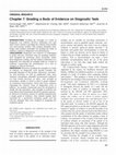 Research paper thumbnail of Chapter 7: Grading a Body of Evidence on Diagnostic Tests